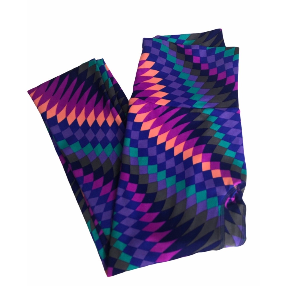 K-DEER Leggings Mulit-color print L